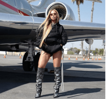 Beyonce Causing Major Turbulence With Latest Pics