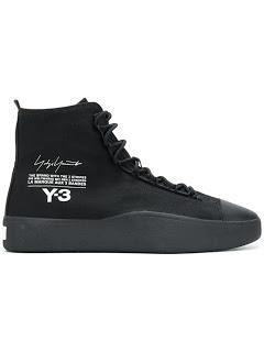 Style For Either Winter Or Spring:  Y-3 Bashyo Sneaker