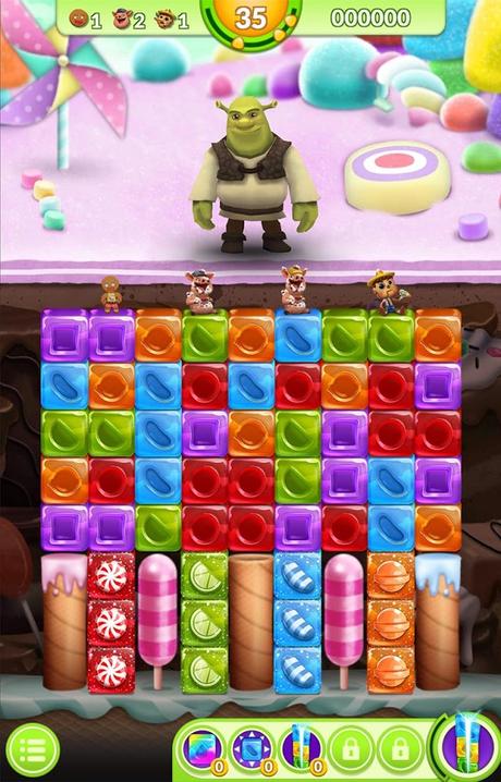 Shrek Sugar Fever - Puzzle Adventure | Apkplaygame.com