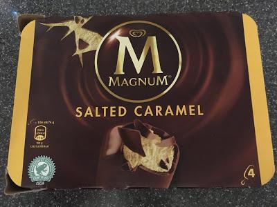 Today's Review: Magnum Salted Caramel