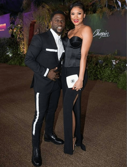 Kevin Hart & Eniko Hart First Red Carpet Appearance Since Giving Birth