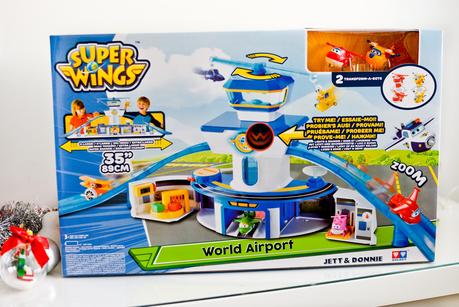super wings airport control tower