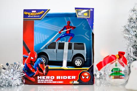 spider man hero rider