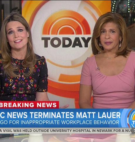 “Today’s” Ratings Have Soared Since Matt Lauer Got Canned