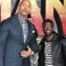 Watch Kevin Hart Tease Jumanji Co-Star Dwayne Johnson Over Baby News