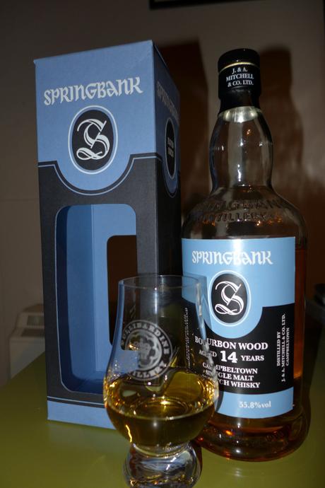 Tasting Notes: Springbank: Bourbon Wood: 14 Year