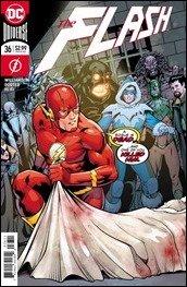 Preview: The Flash #36 by Williamson & Porter (DC)