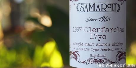 Samaroli 1997 Glenfarclas 17 Years Label