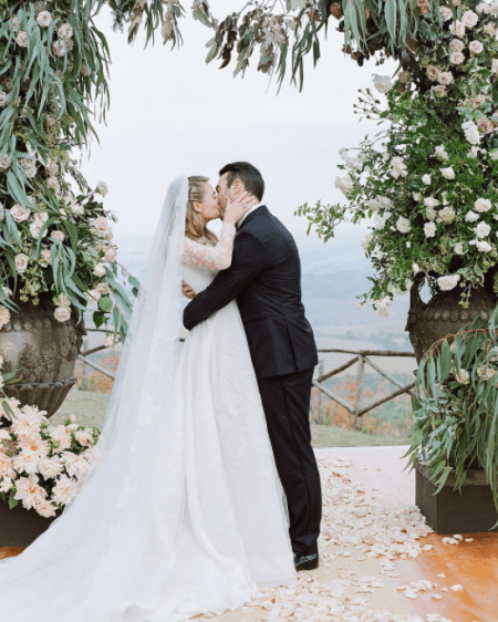 Kate Upton and Justin Verlander Inside Their Tuscany Wedding