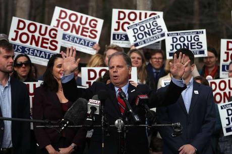 Alabama Elects Democrat Jones - Rejects GOP Pedophile