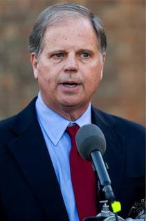 Alabama Elects Democrat Jones - Rejects GOP Pedophile