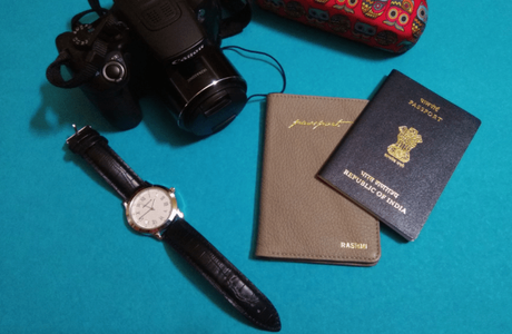 Travel ready with the Urby Passport holder