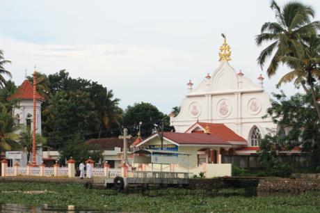 DAILY PHOTO: Backwaters Churches