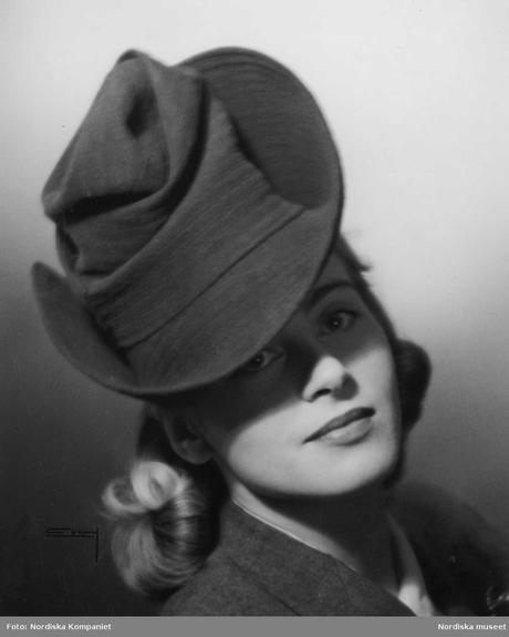 1944 Stetsun hat from Sweden 1944 Stetsun hat from Sweden