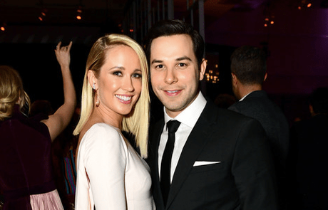 Skylar Astin and Anna Camp “Pitch Perfect 3” Premiere