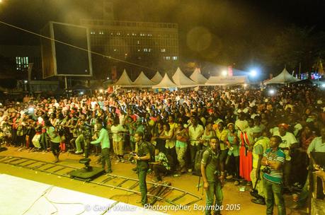 Bayimba International Festival of the Arts. National Theatre, Kampala. Geoff Walker