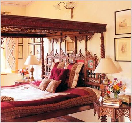 vintage furniture indian homes