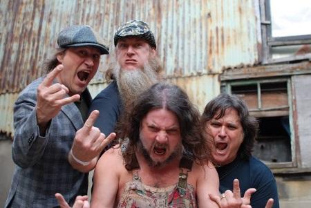 Hayseed Dixie: European tour dates