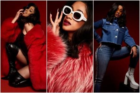 Cardi B Debuts Her New Shoe Collection With Steve Madden