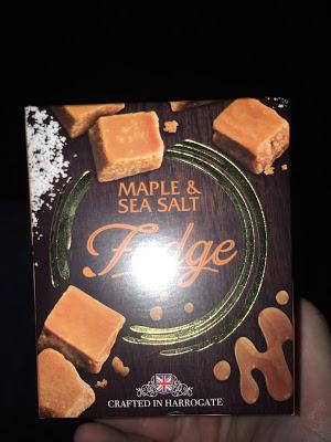 Today's Review: Wilko Maple & Sea Salt Fudge