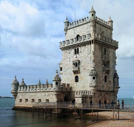 English: The Tower of Belém, Lisbon, Portugal....