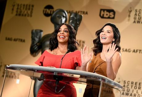 Niecy Nash & Olivia Munn Announce 2018 SAG Award Nominees