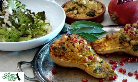 5 Quick Questions with Alexis Lynn: Holiday Edition and Butternut Squash with Sage & Chickpea Stuffing Recipe 5 Quick Questions with Alexis Lynn: Holiday Edition and Butternut Squash with Sage & Chickpea Stuffing Recipe