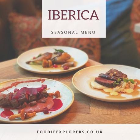 Food review: winter game menu at Iberica