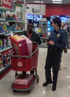 KCPD and Target Doing a Very Cool Thing Today