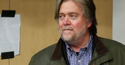Bannon; The Evil Jerk in the Cheap Jacket