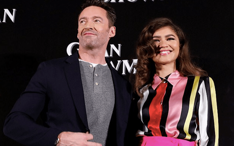 Zendaya Continues Her Fashion Slay Promoting The Greatest Showman