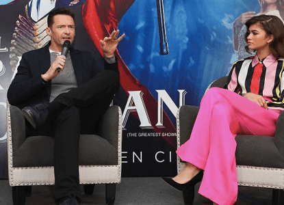 Zendaya Continues Her Fashion Slay Promoting The Greatest Showman