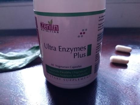 Zenith Nutrition Ultra Enzyme Plus Capsules to Improve Digestion