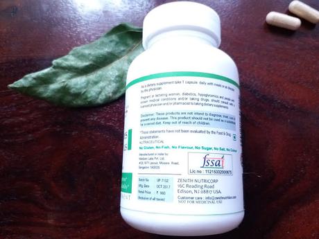 Zenith Nutrition Ultra Enzyme Plus Capsules to Improve Digestion