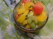 Salade Poivron Jaune, Tomate Céleri Yellow Pepper, Tomato Celery Salad Ensalada Pimiento Amarillo, Apio سلطة الفلفل الاصفر، الطماطم الكرفس