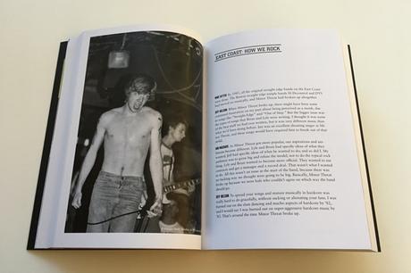 STRAIGHT EDGE: A Clear-Headed Hardcore Punk History by Tony Rettman