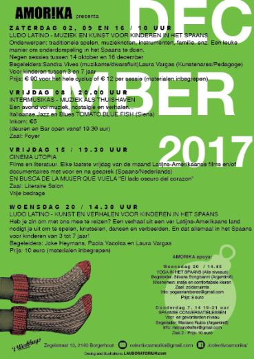 This weekend in Antwerp: 15th, 16th & 17th December