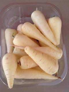Waitrose Snowdrop Chantenay Carrots