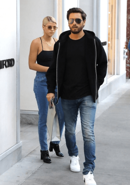 #IRockTomFord: Scott Disick and Sofia Richie Spotted On Rodeo Drive