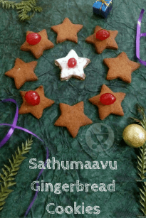 Sathumaavu Gingerbread Cookies
