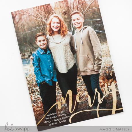 Christmas Card Photos | Heidi Swapp Instax