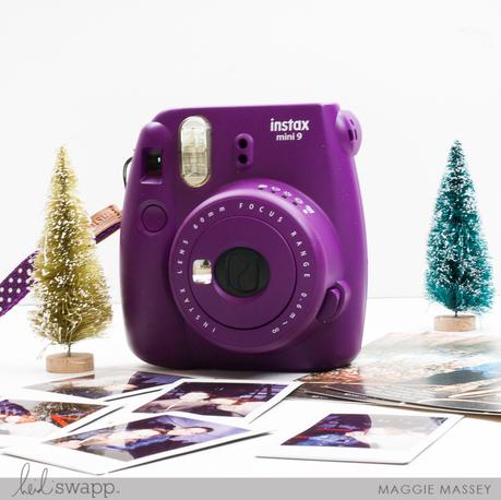 Christmas Card Photos | Heidi Swapp Instax