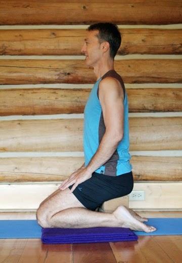 Getting Comfortable in Hero Pose (Virasana)