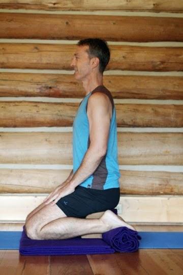 Getting Comfortable in Hero Pose (Virasana)