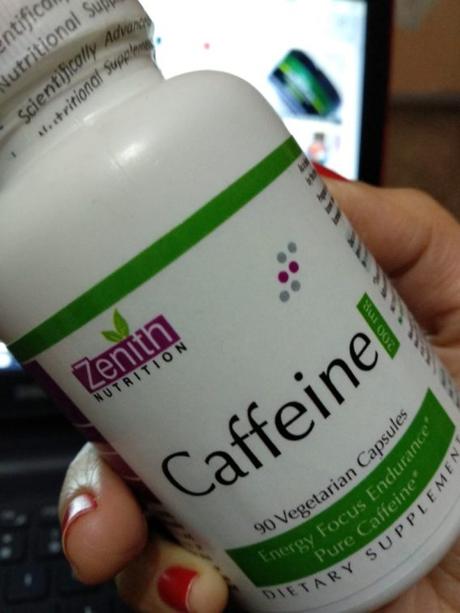 Benefits of Caffeine and Zenith Nutrition Caffeine Supplements