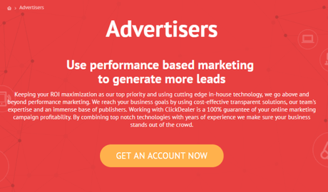 ClickDealer Review: Monetize Traffic With Amazing CPA Affiliate Network
