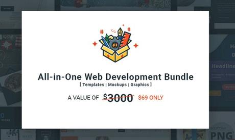 TemplateMonster Web Development Bundle: All You Need for The Effective Site Creation