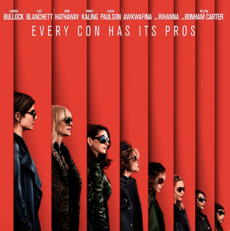 First Look: Warner Bros. Releases Poster For Oceans 8