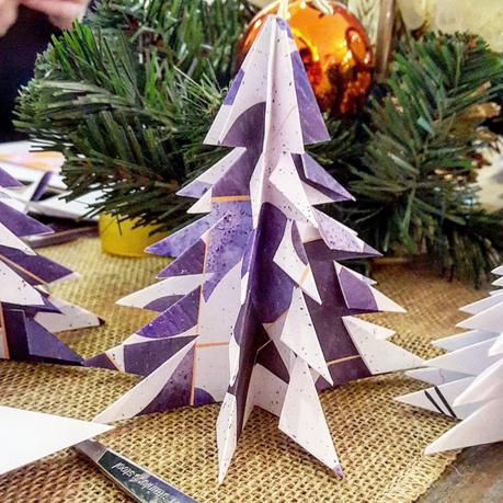 Event|| Festive Origami Workshop with Oliver Bonas at the O2 Centre, Finchley Road