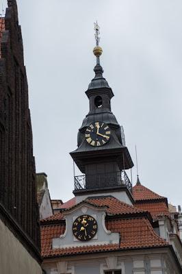 Prague 4:   Old Jewish Quarter   [Sky Watch Friday]